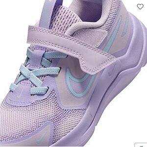 Nike Kids' Lavender and Aqua Sneakers